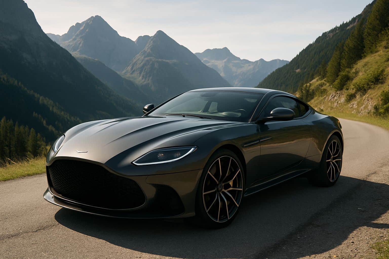 Finance Aston Martin DB12 - aston martin db12 coupe 2023 onwards front angle