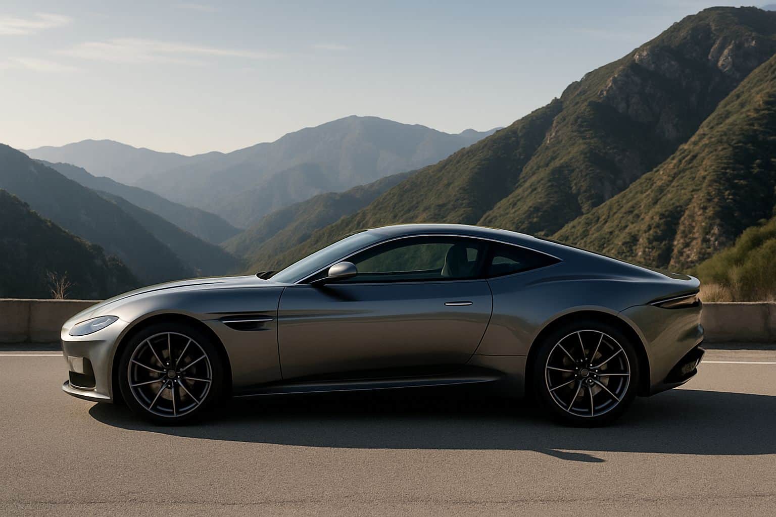 Finance Aston Martin DB12 - aston martin db12 coupe 2023 onwards full side profile