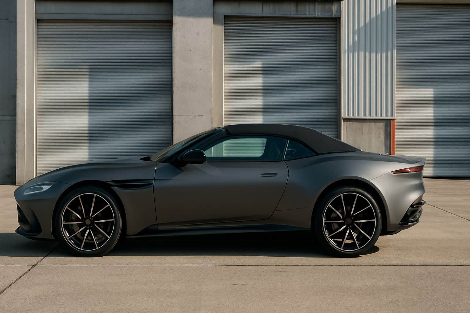 Finance Aston Martin DB12 - aston martin db12 volante 2023 onwards full side profile