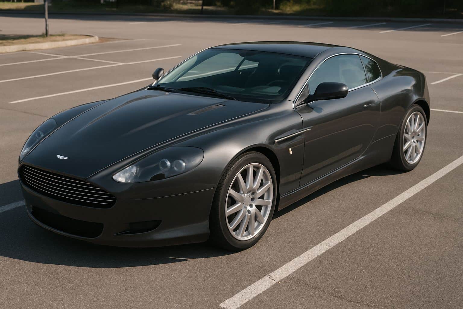 Finance Aston Martin DB9 - aston martin db9 2004 2018 front angle