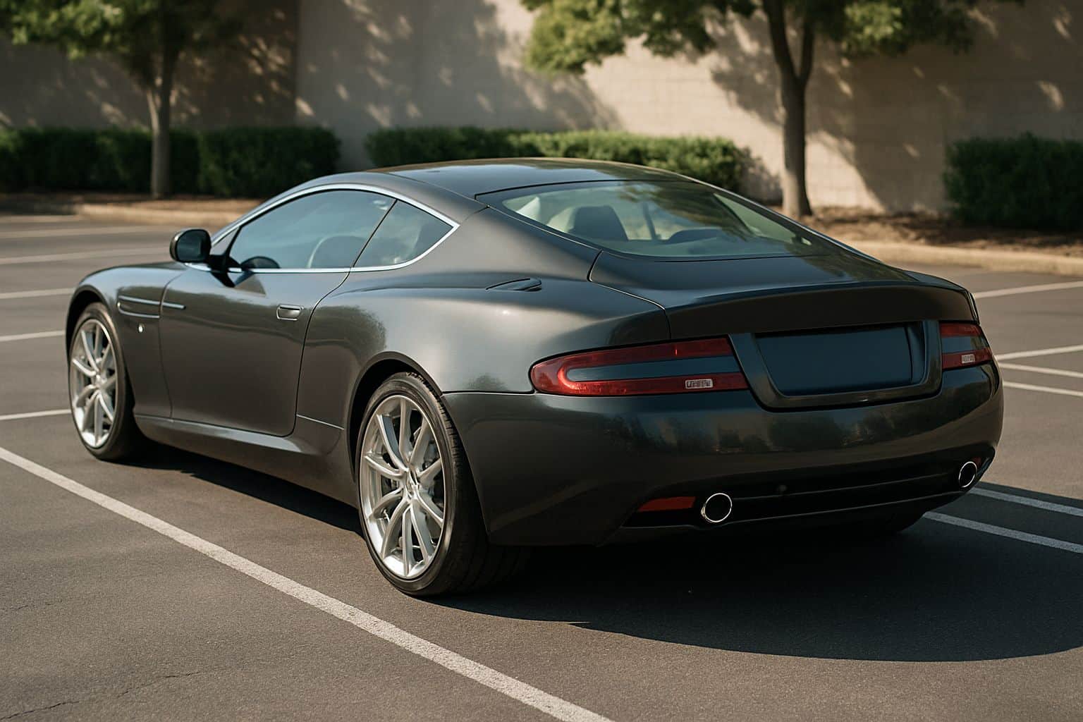 Finance Aston Martin DB9 - aston martin db9 2004 2018 rear angle