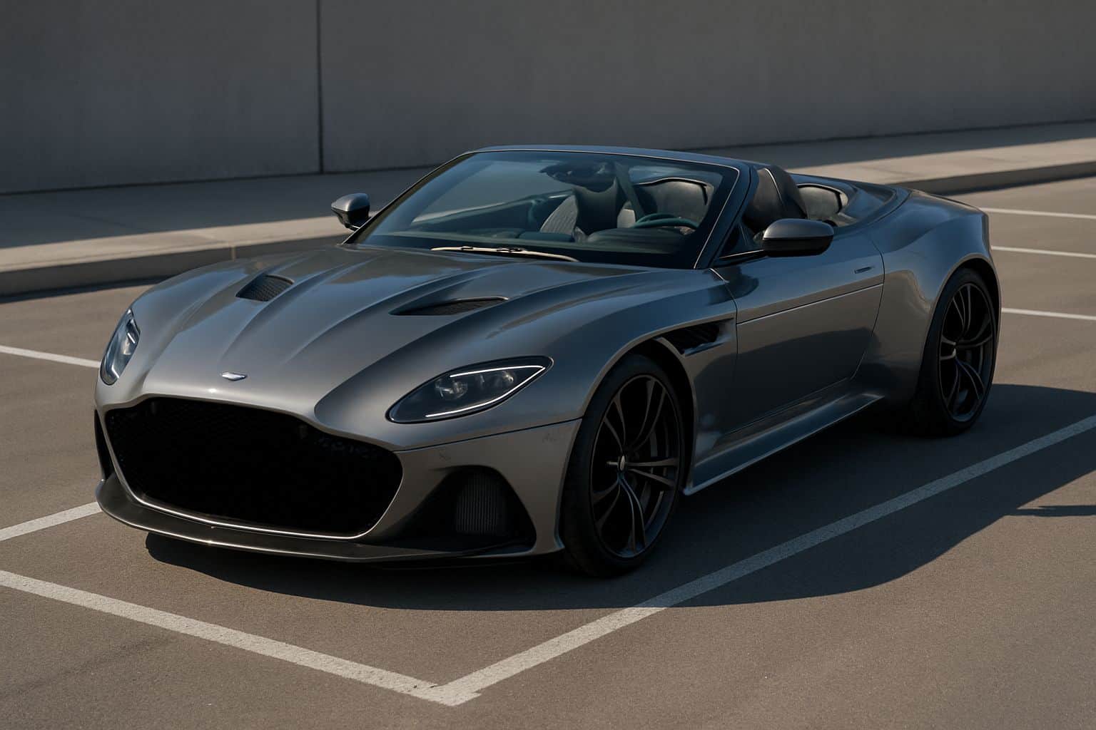 Finance Aston Martin DBS - aston martin dbs convertible 2021 onwards front angle