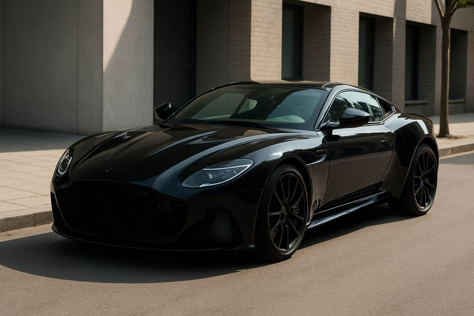 Finance Aston Martin DBS - aston martin dbs coupe 2021 onwards front angle