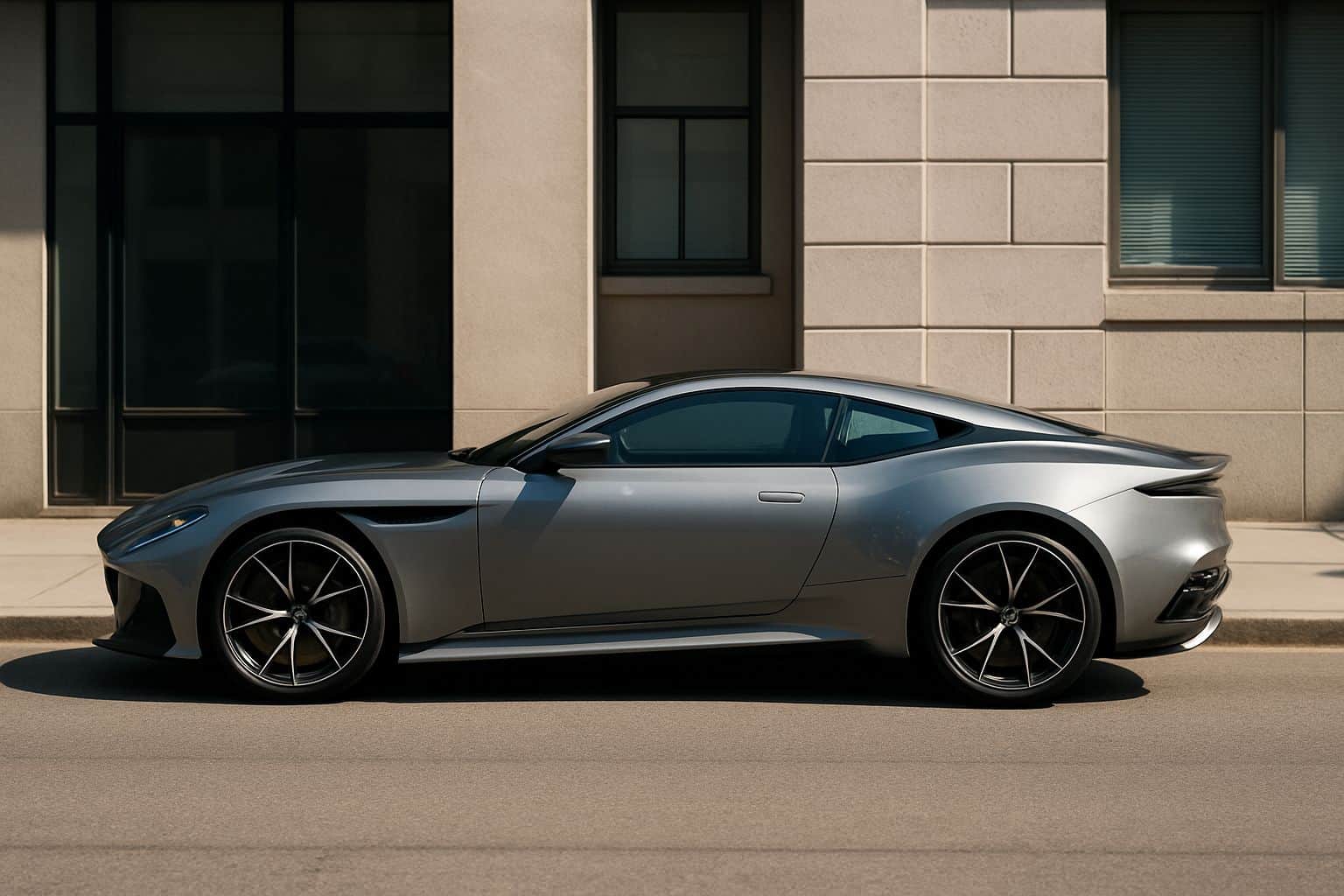 Finance Aston Martin DBS - aston martin dbs coupe 2021 onwards full side profile