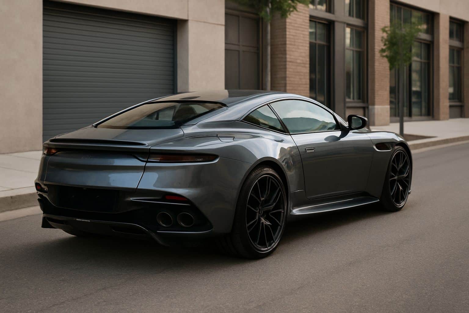 Finance Aston Martin DBS - aston martin dbs coupe 2021 onwards rear angle