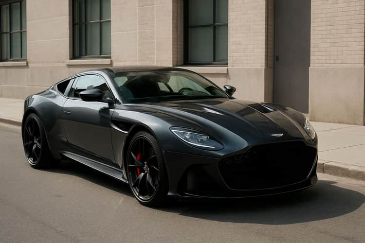 Aston Martin DBS Superleggera Coupe (2018 - 2021)