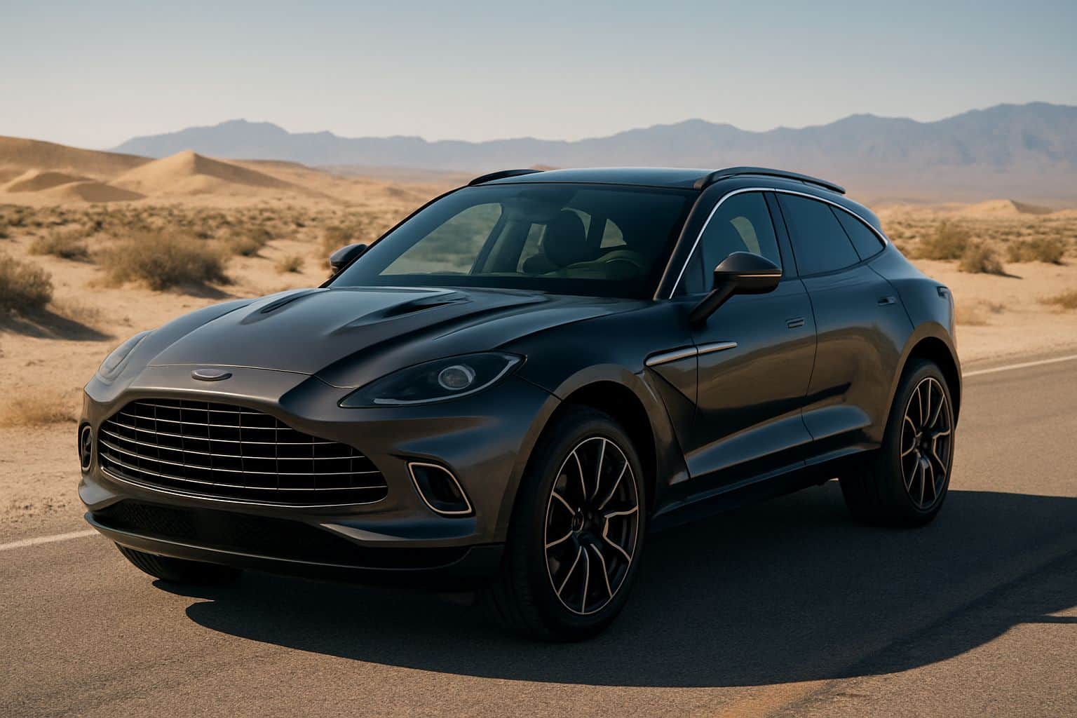 Finance Aston Martin DBX - aston martin dbx suv 2020 onwards front angle