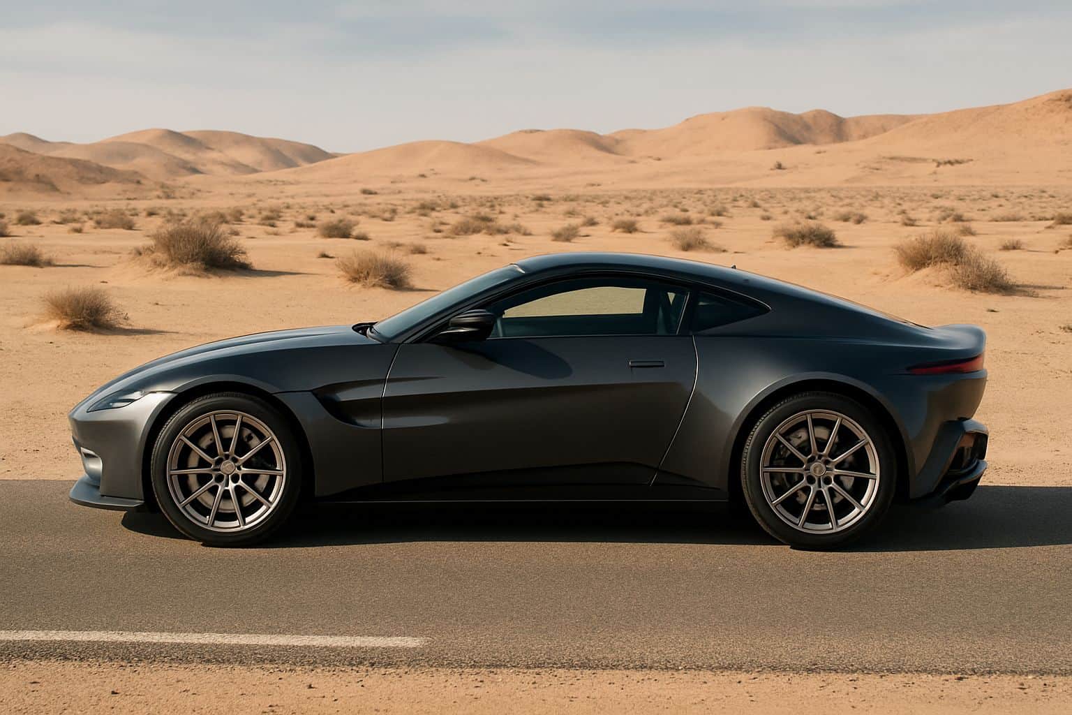 Finance Aston Martin Vantage - aston martin vantage coupe 2018 2024 full side profile