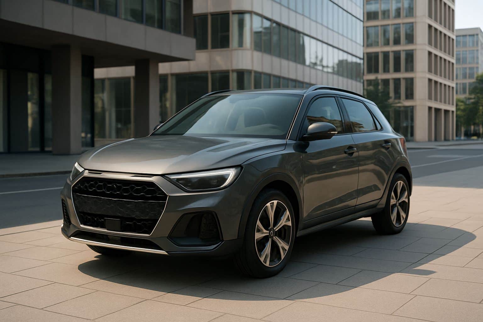 Finance Audi A1 - audi a1 citycarver 2019 2021 front angle