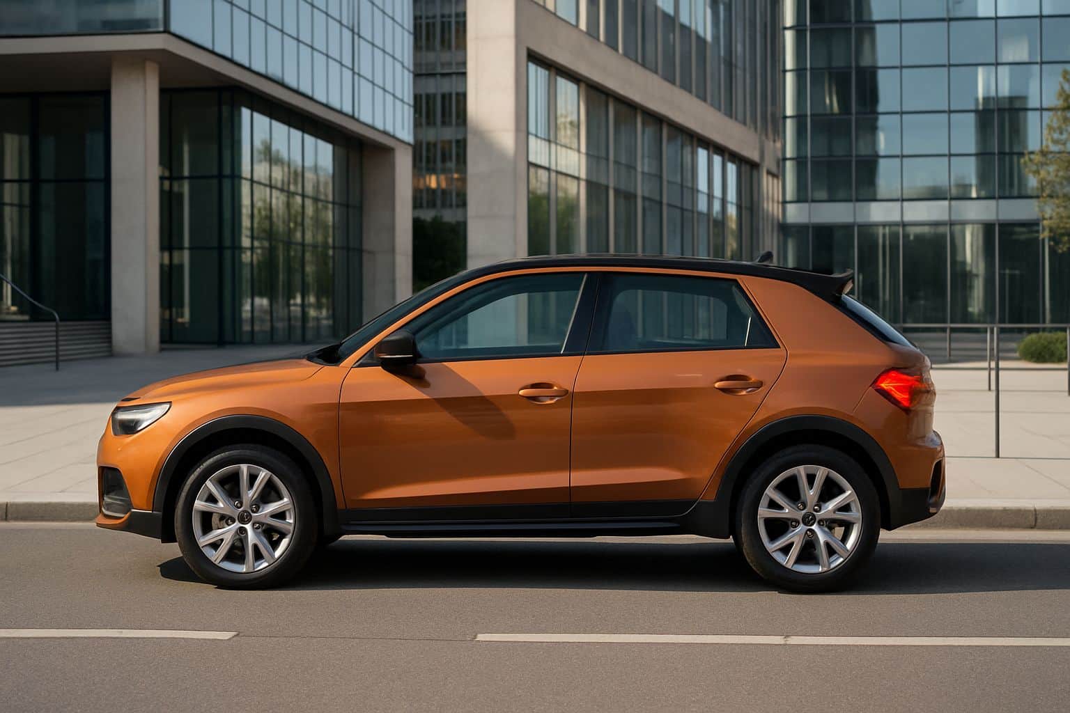 Finance Audi A1 - audi a1 citycarver 2019 2021 full side profile