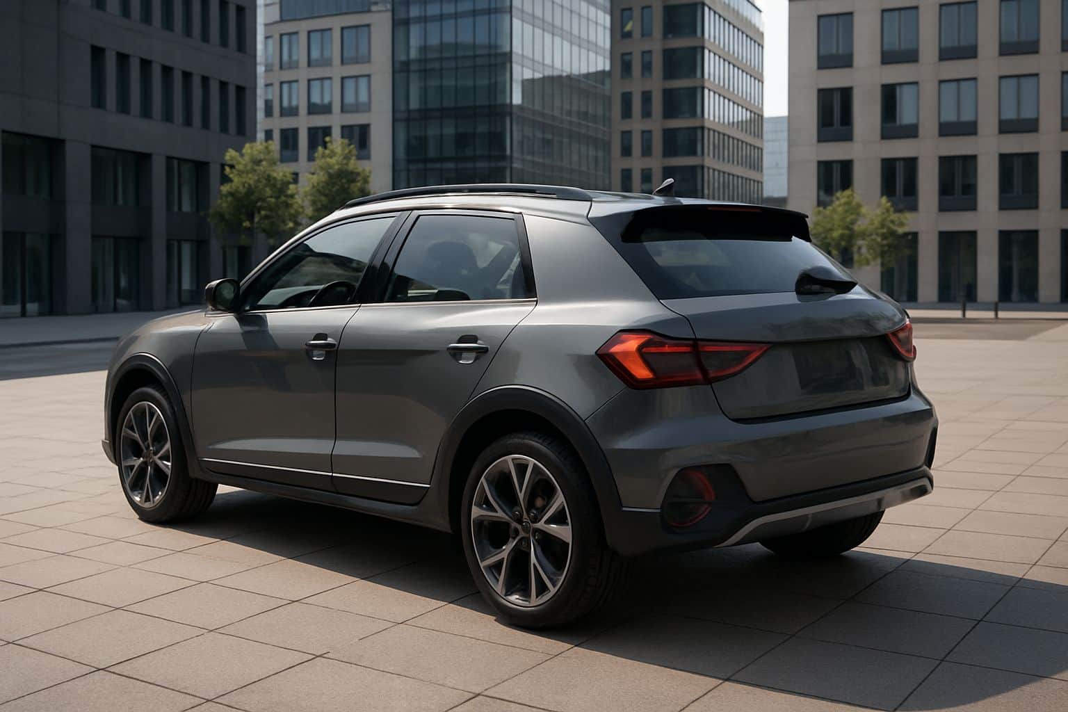 Finance Audi A1 - audi a1 citycarver 2019 2021 rear angle