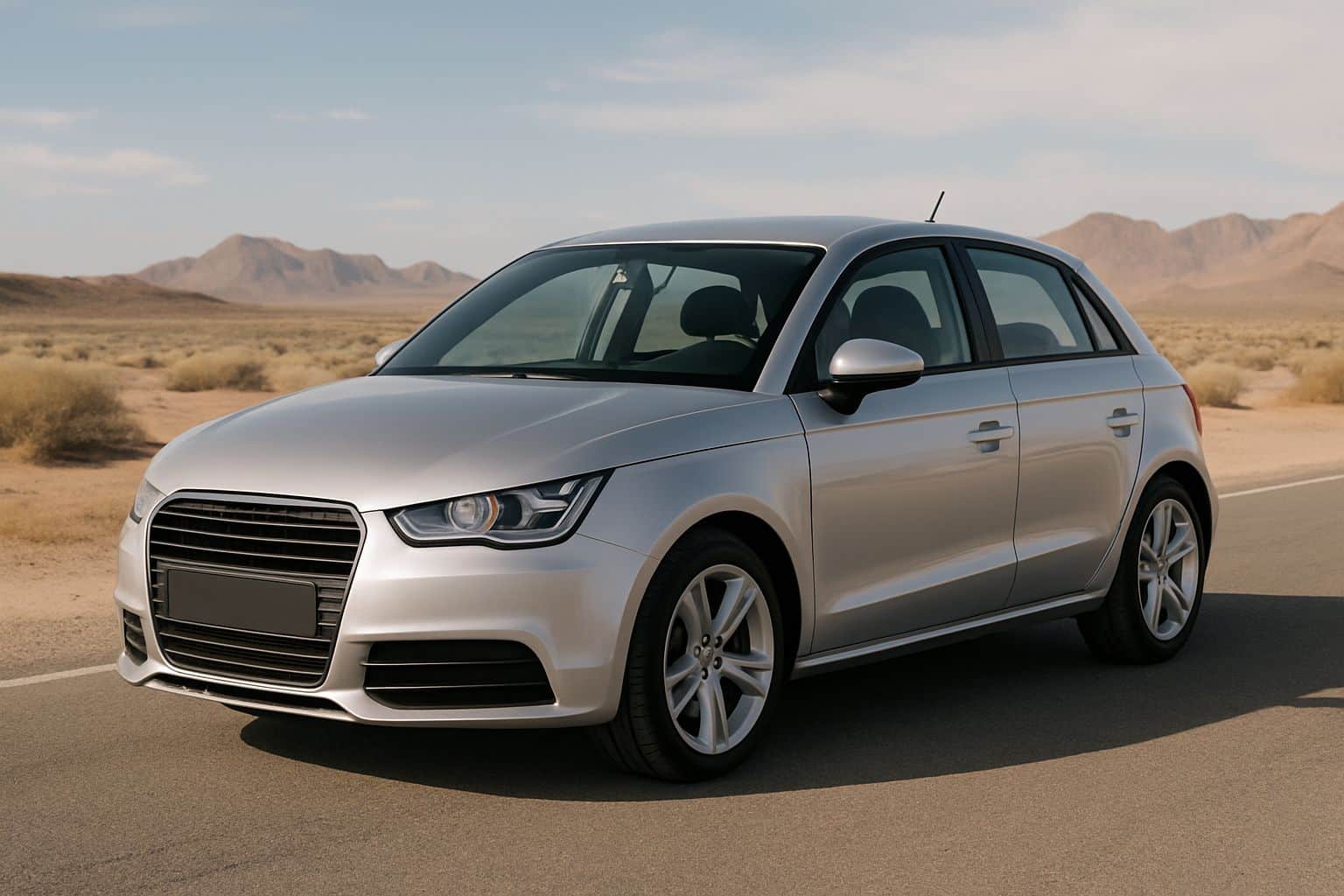 Finance Audi A1 - audi a1 hatchback 2010 2018 front angle