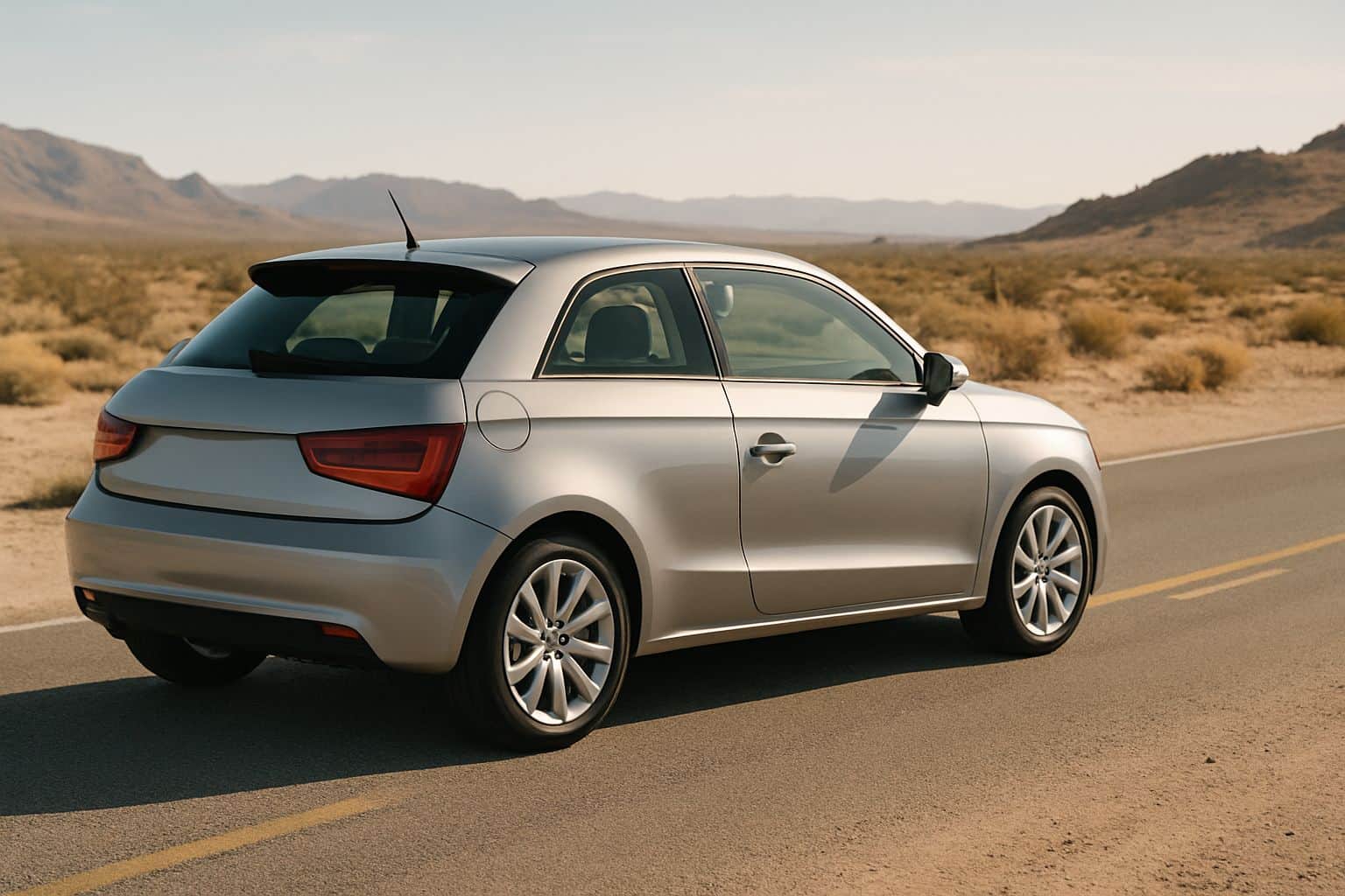 Finance Audi A1 - audi a1 hatchback 2010 2018 rear angle