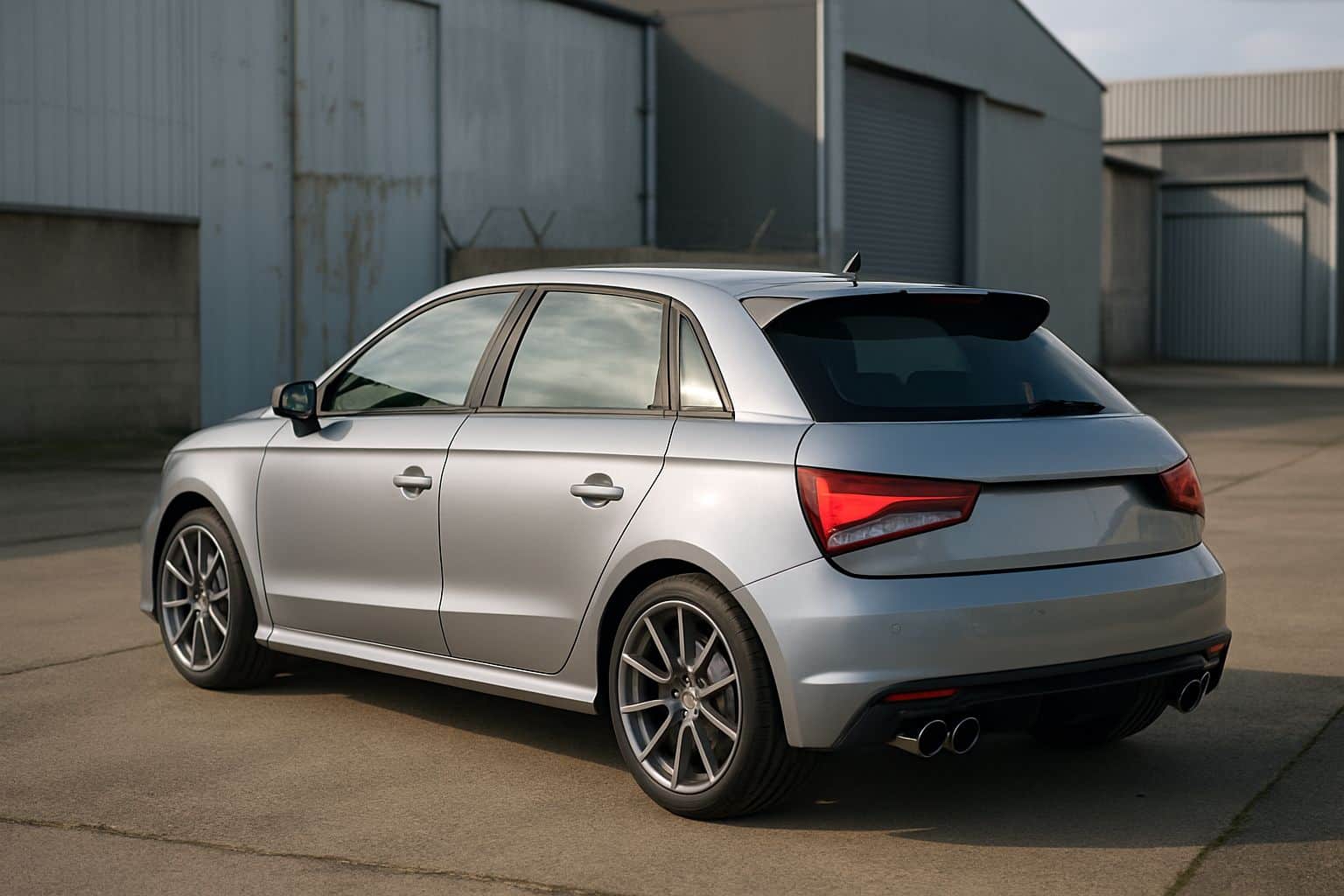 Finance Audi A1 - audi a1 s1 2014 2018 rear angle