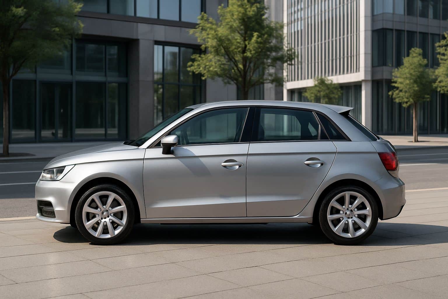 Finance Audi A1 - audi a1 sportback 2012 2018 full side profile