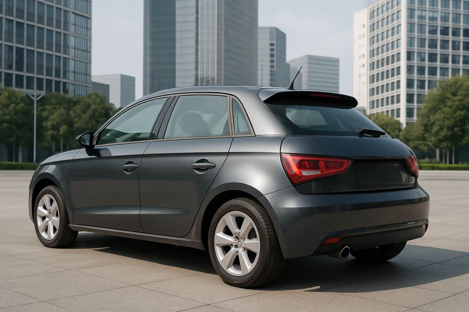 Finance Audi A1 - audi a1 sportback 2012 2018 rear angle
