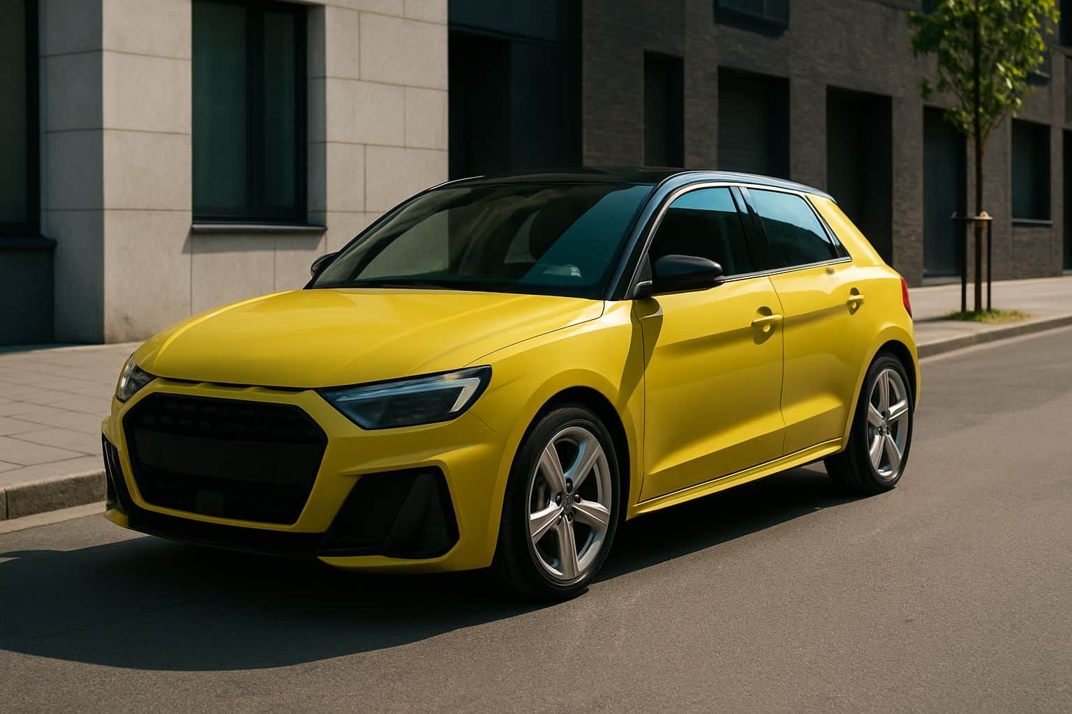 Finance Audi A1 - audi a1 sportback 2018 onwards front angle