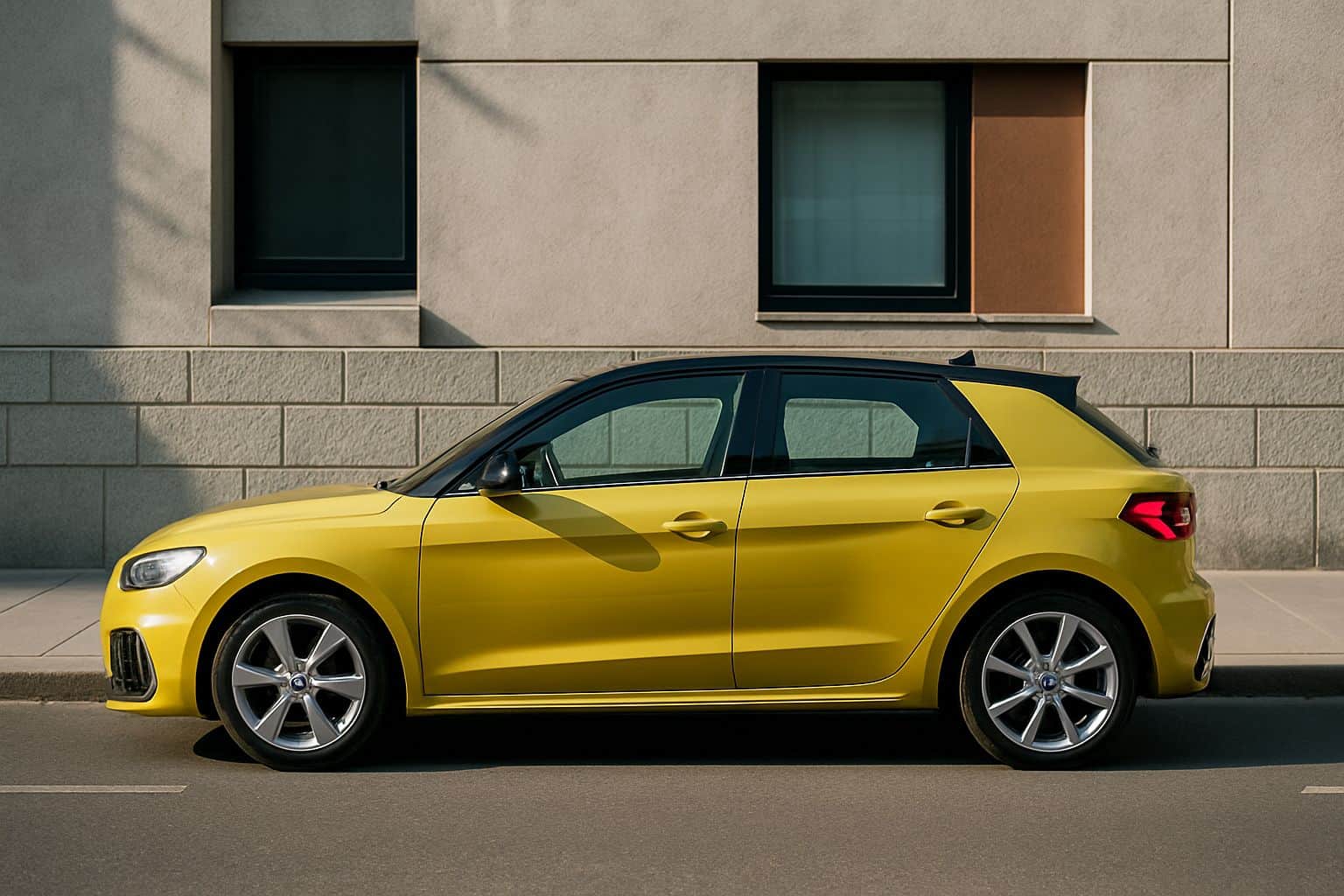 Finance Audi A1 - audi a1 sportback 2018 onwards full side profile