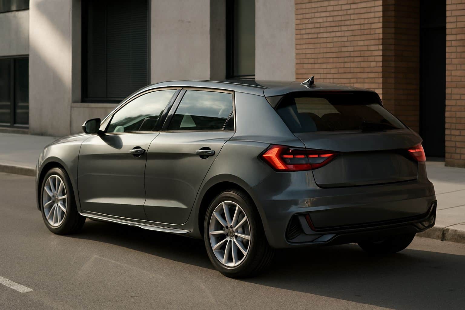 Finance Audi A1 - audi a1 sportback 2018 onwards rear angle