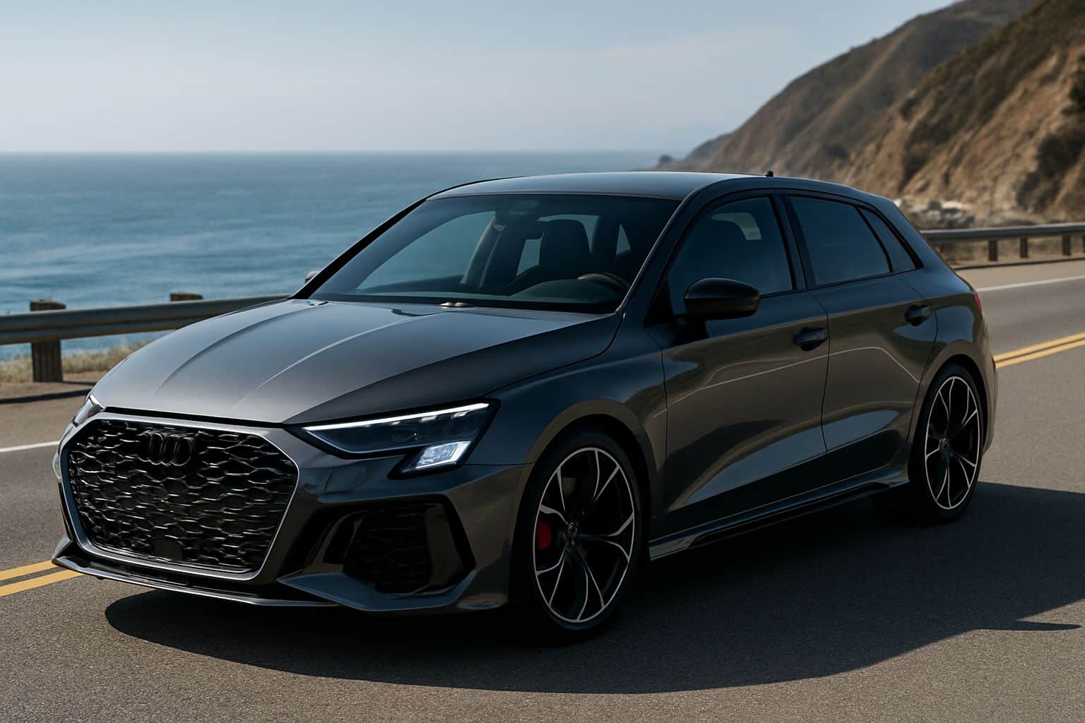 Finance Audi A3 - audi a3 rs 3 sportback 2021 onwards front angle