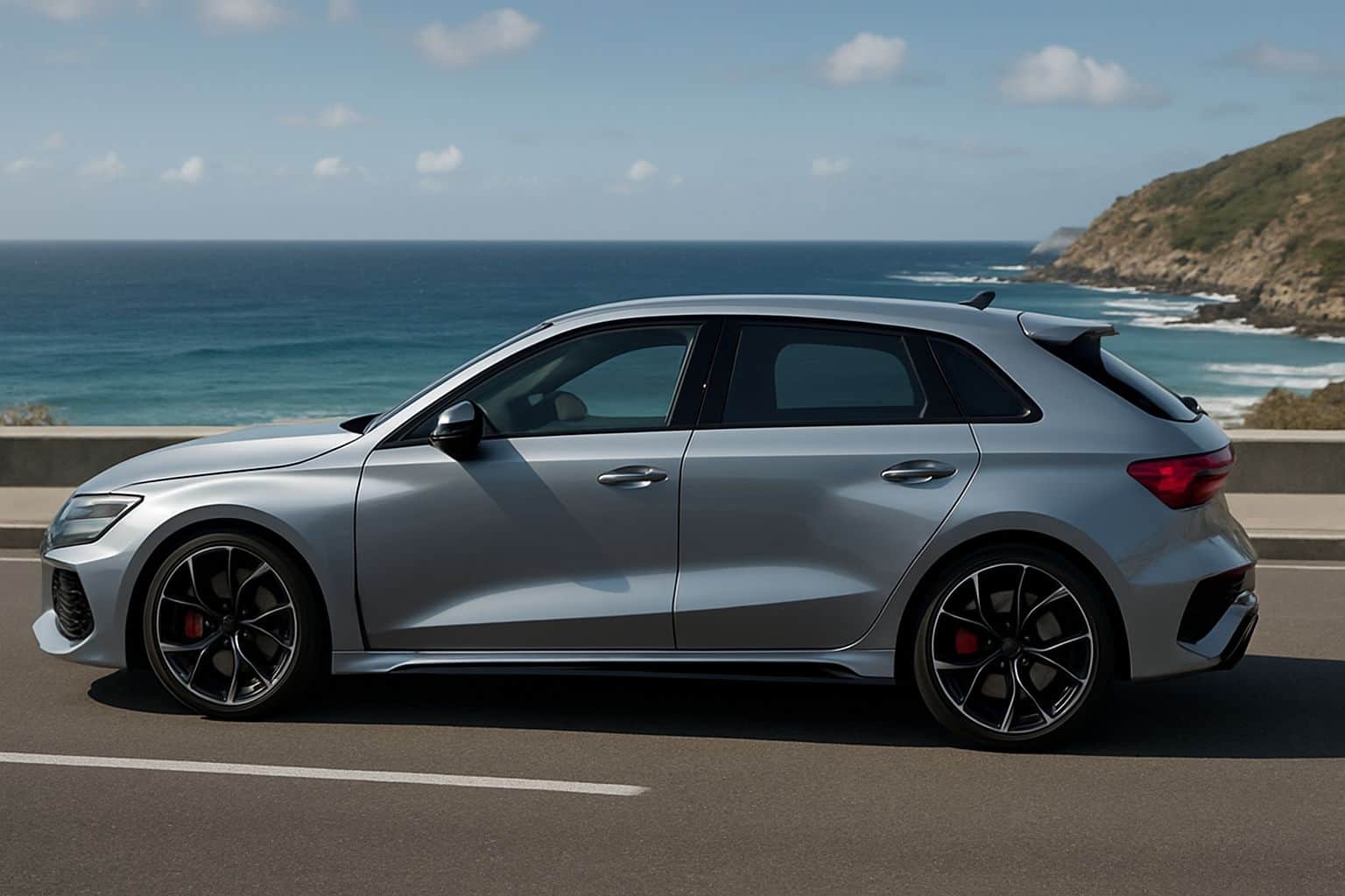 Finance Audi A3 - audi a3 rs 3 sportback 2021 onwards full side profile