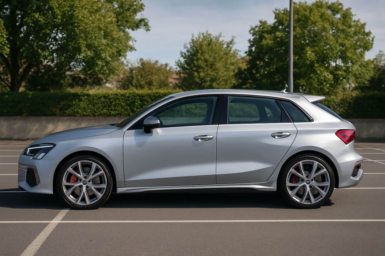 Finance Audi A3 - audi a3 s3 2020 onwards full side profile