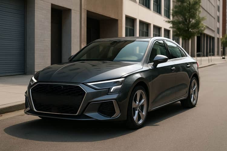 Audi A3 Saloon (2020 onwards)