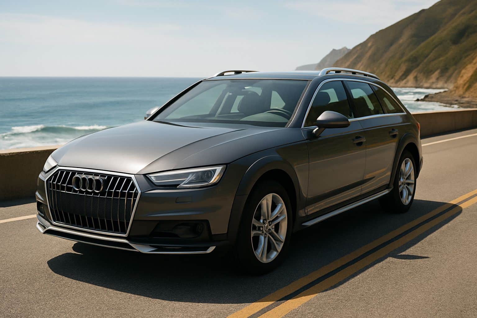 Finance Audi A4 - audi a4 allroad 2016 2021 front angle