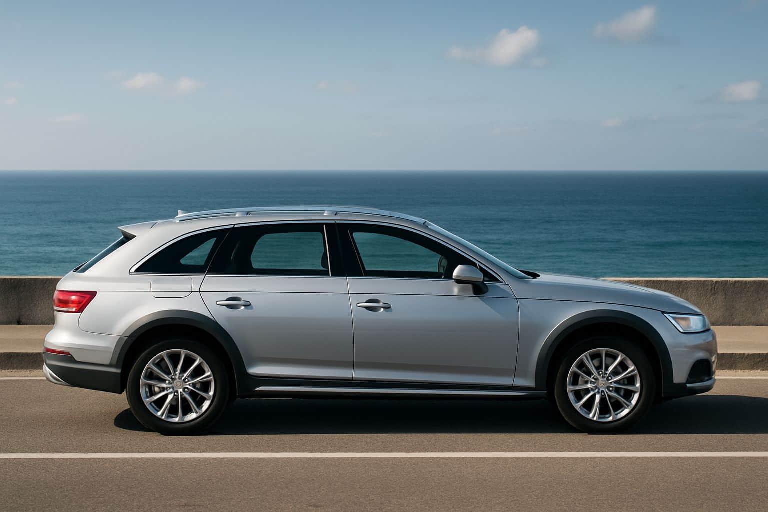 Finance Audi A4 - audi a4 allroad 2016 2021 full side profile