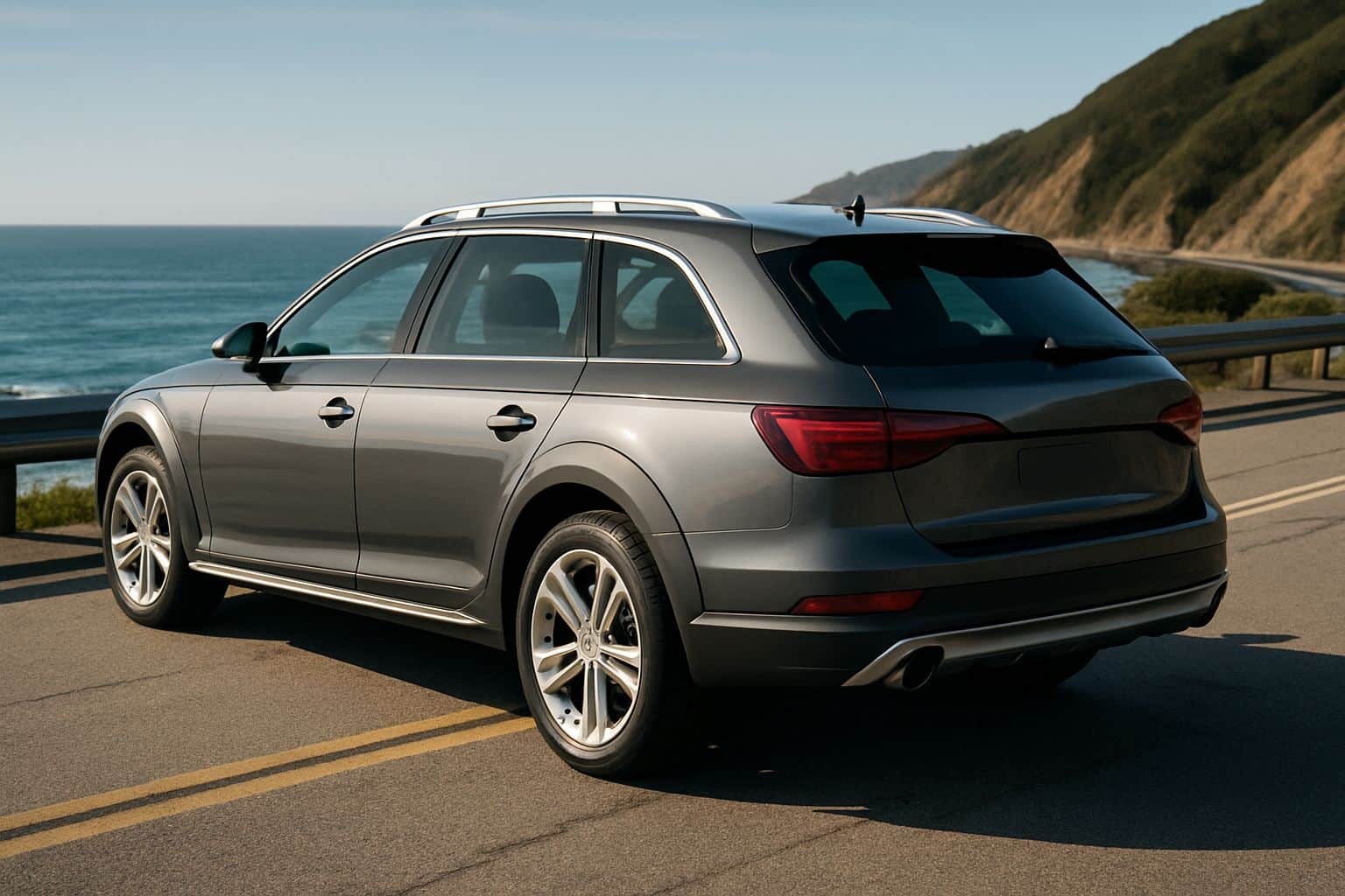 Finance Audi A4 - audi a4 allroad 2016 2021 rear angle