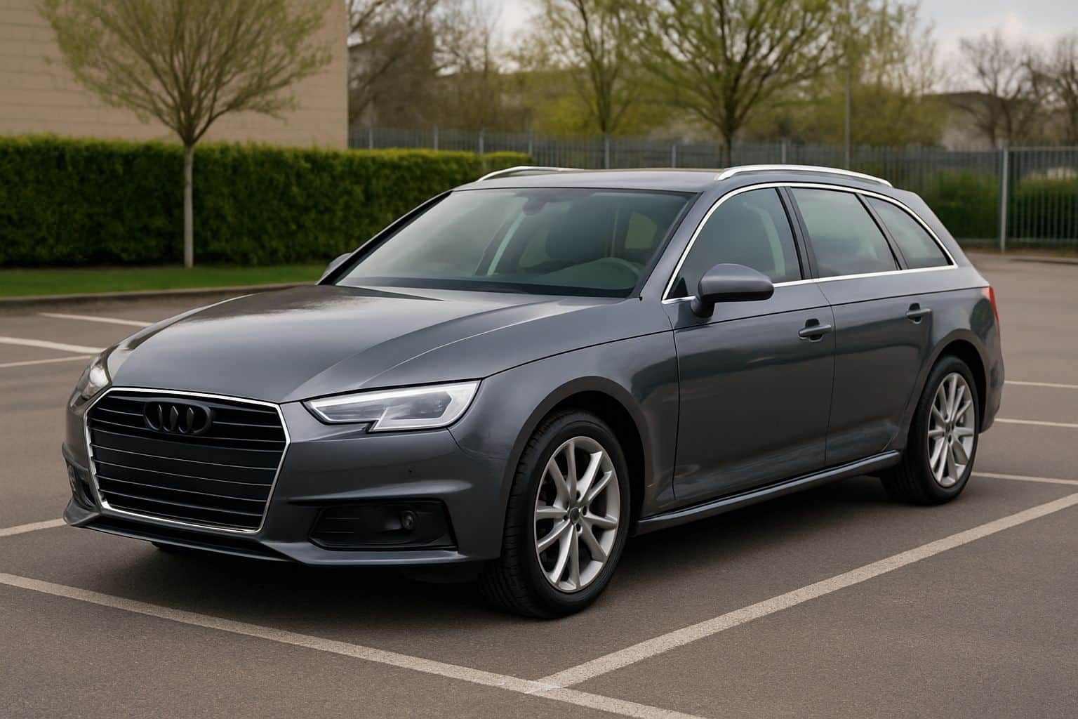 Finance Audi A4 - audi a4 avant 2015 2024 front angle