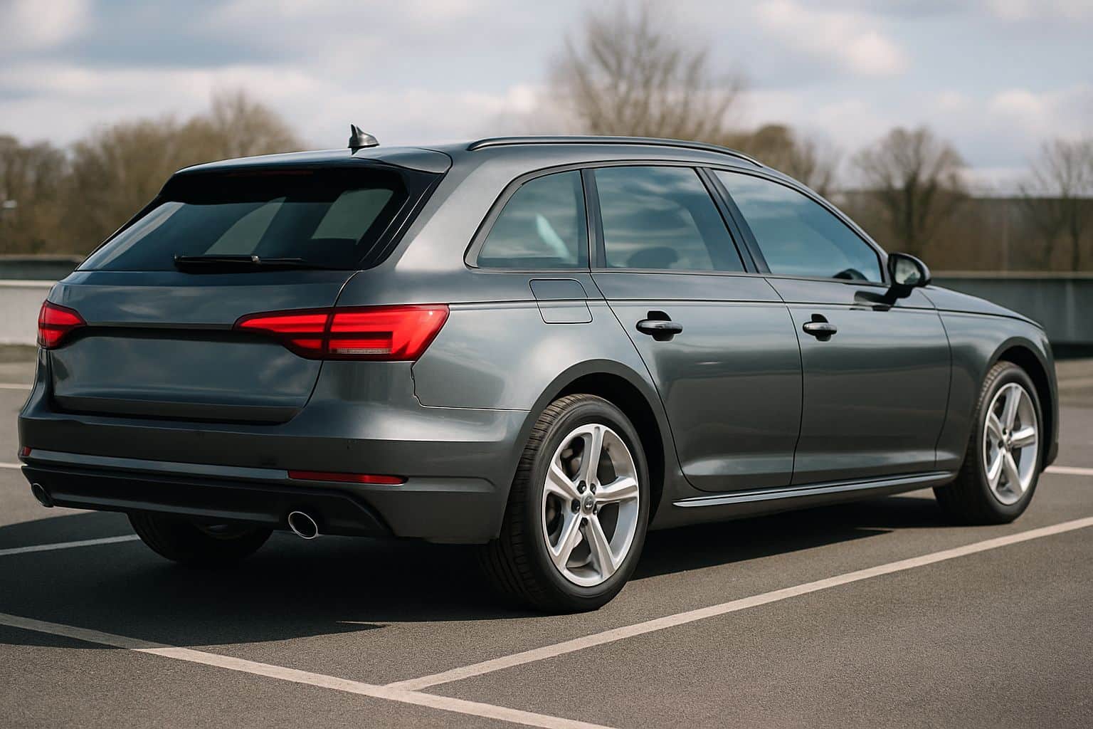 Finance Audi A4 - audi a4 avant 2015 2024 rear angle