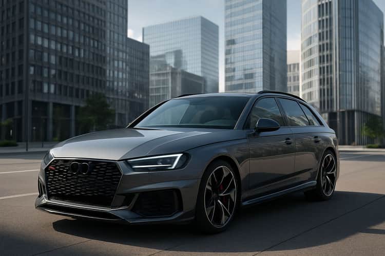 Audi A4 RS4 Avant (2017 onwards)