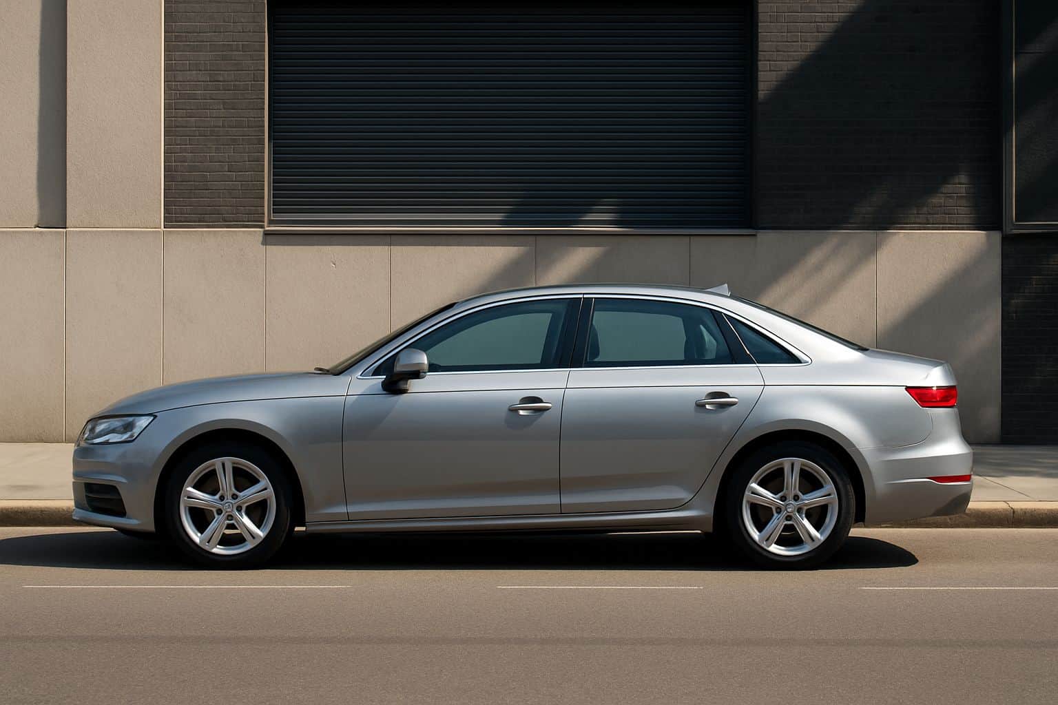 Finance Audi A4 - audi a4 saloon 2015 2024 full side profile