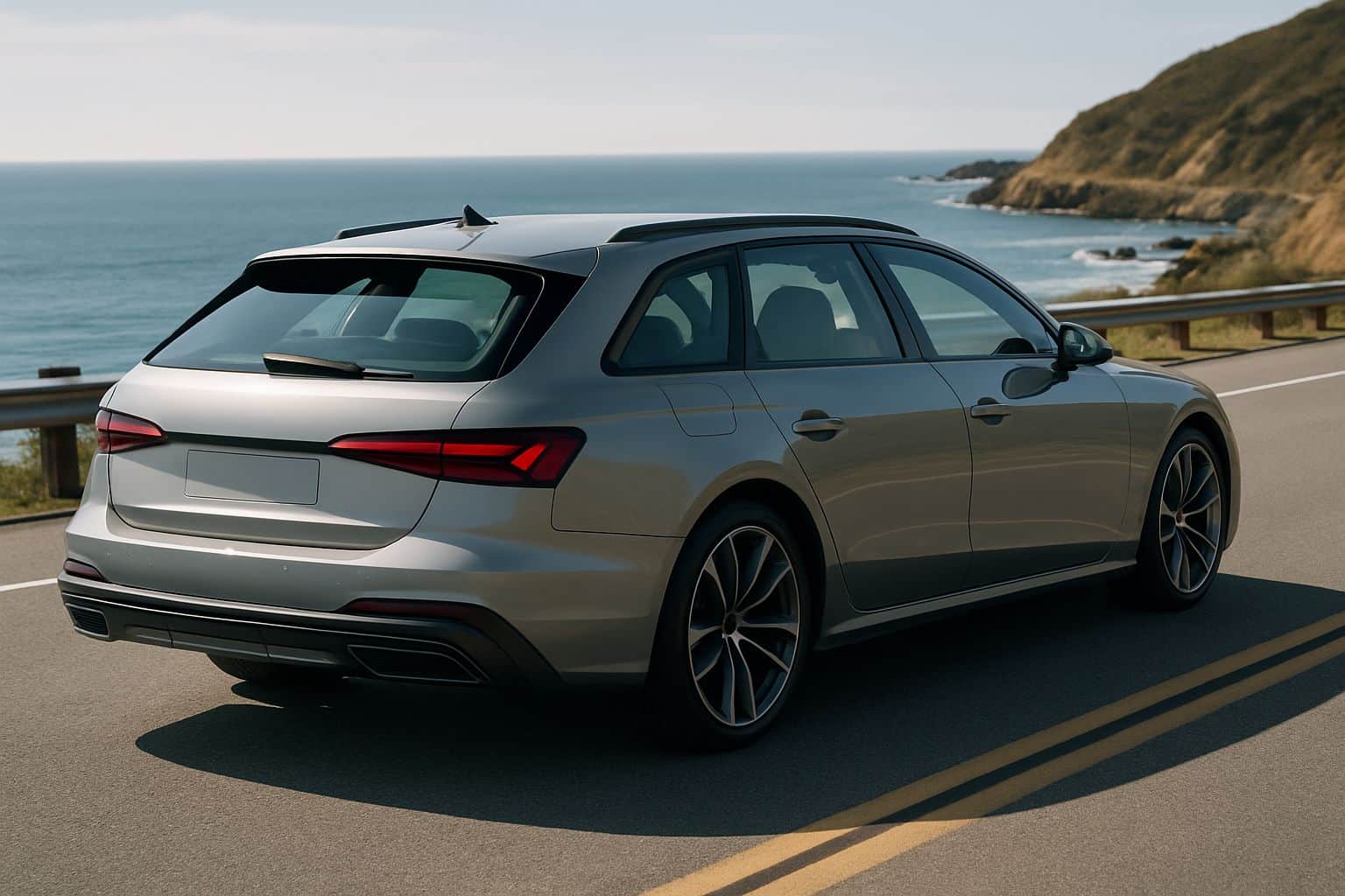 Finance Audi A5 - audi a5 avant 2024 onwards rear angle