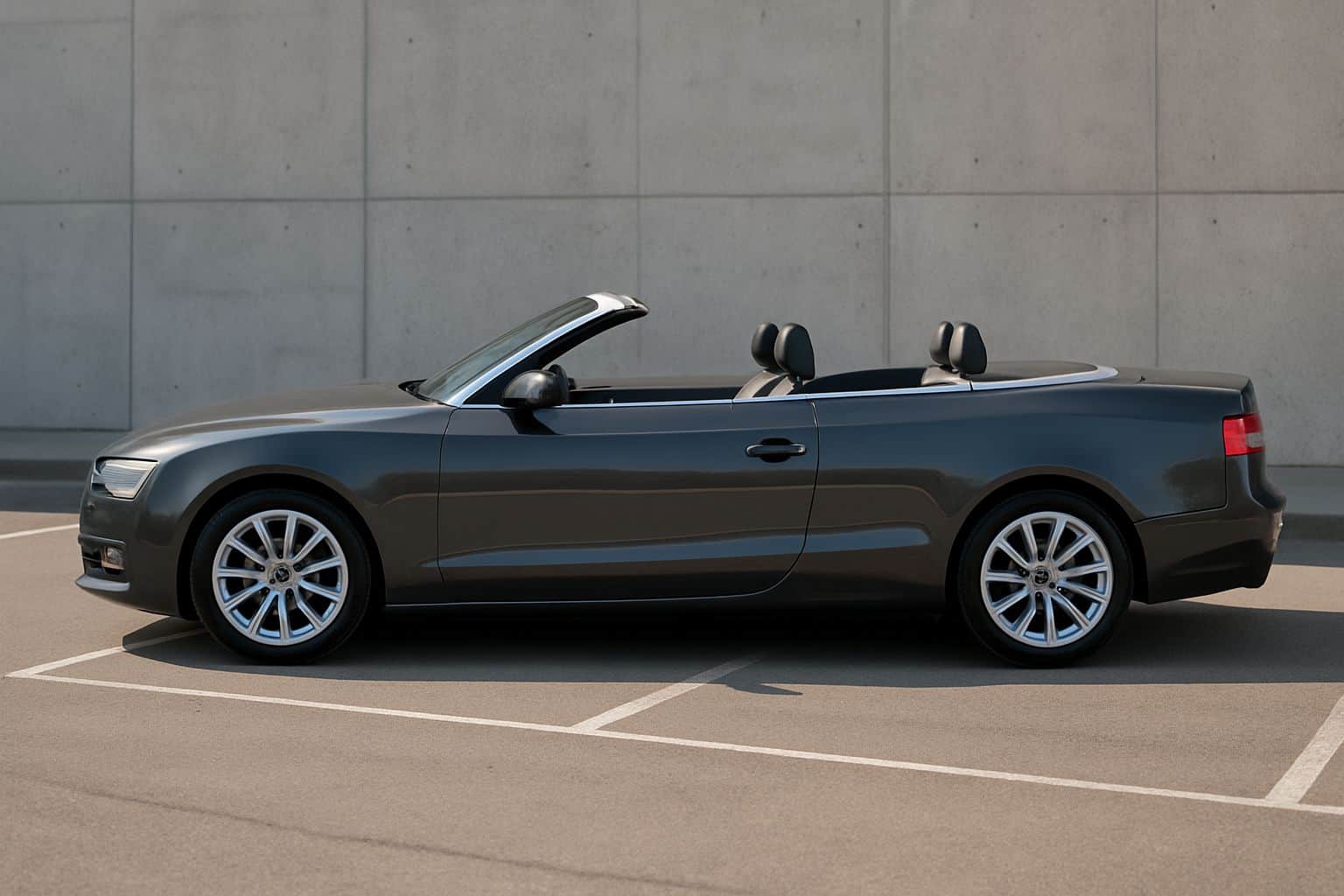 Finance Audi A5 - audi a5 cabriolet 2009 2017 full side profile