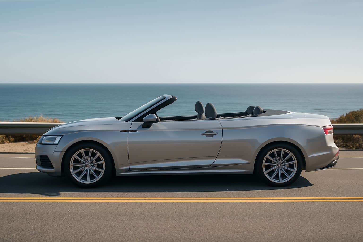 Finance Audi A5 - audi a5 cabriolet 2017 2022 full side profile