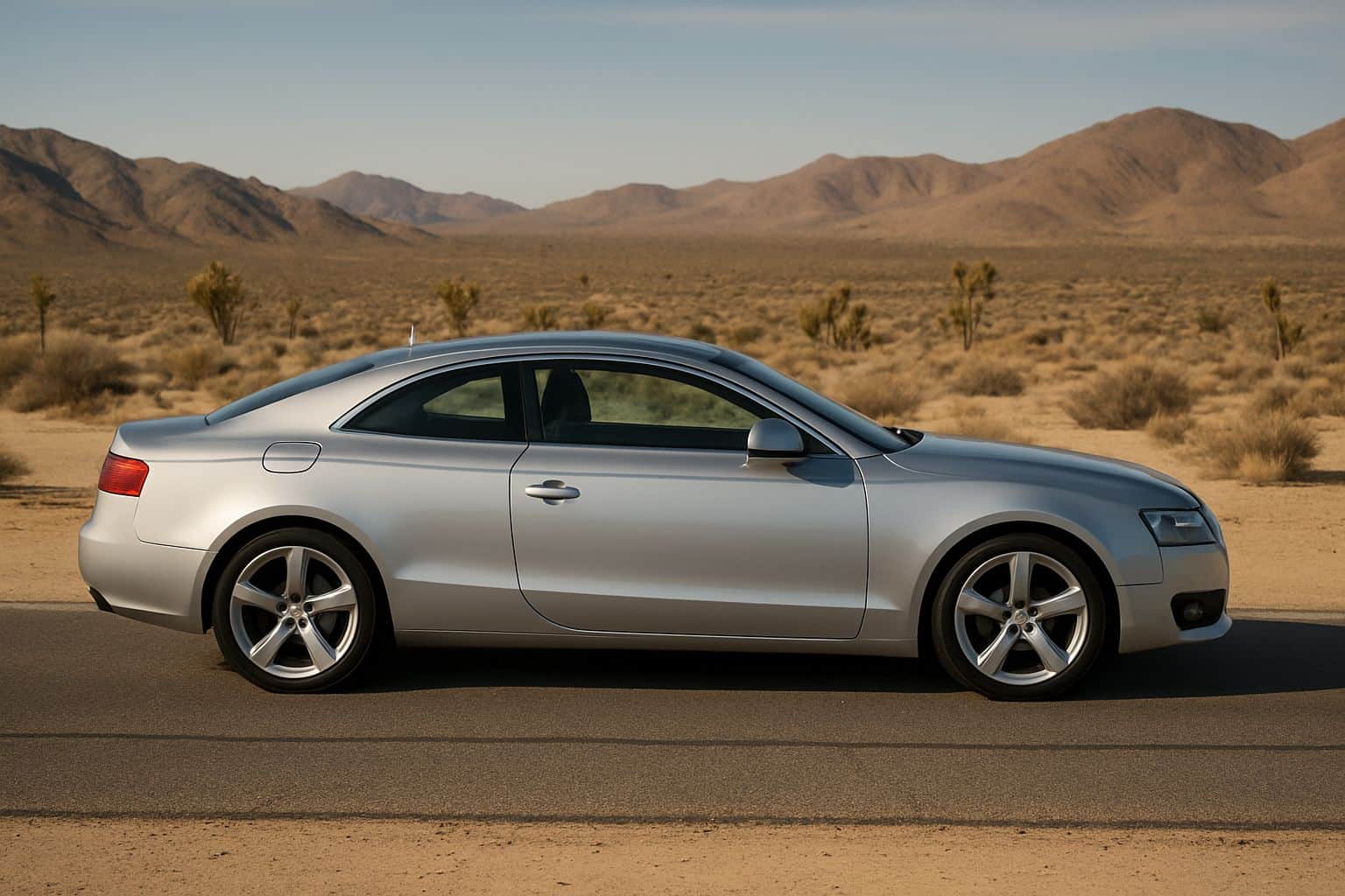 Finance Audi A5 - audi a5 coupe 2007 2016 full side profile