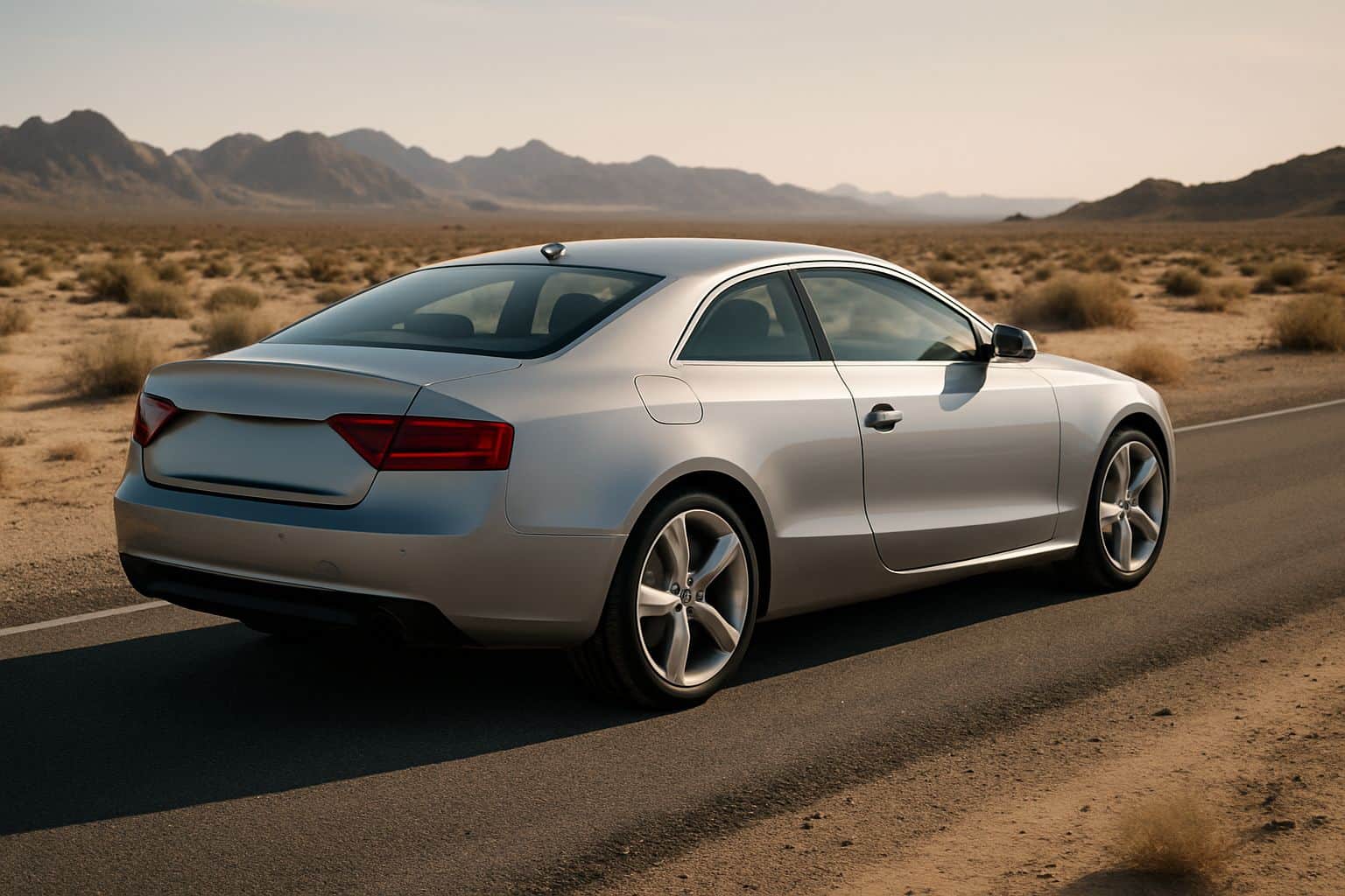 Finance Audi A5 - audi a5 coupe 2007 2016 rear angle