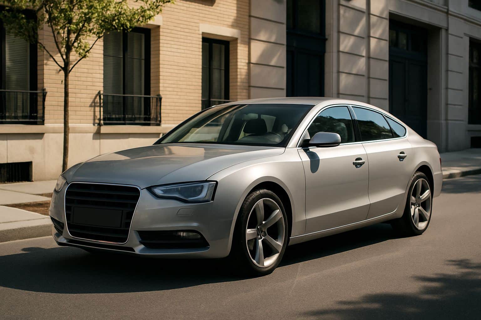 Finance Audi A5 - audi a5 sportback 2009 2016 front angle