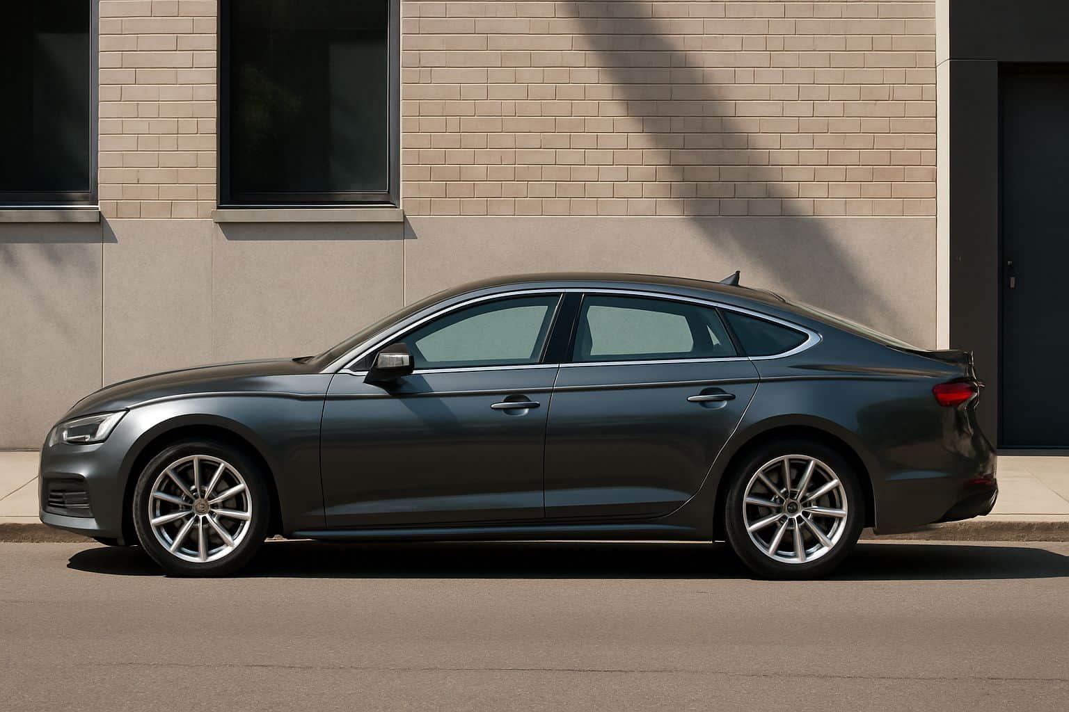 Finance Audi A5 - audi a5 sportback 2017 2024 full side profile