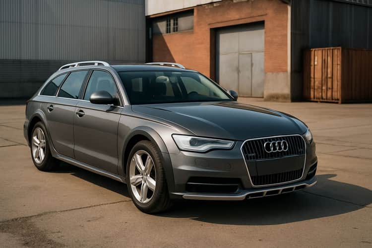 Audi A6 Allroad (2012 - 2018)