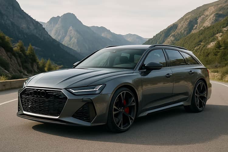 Audi A6 RS6 Avant (2020 onwards)