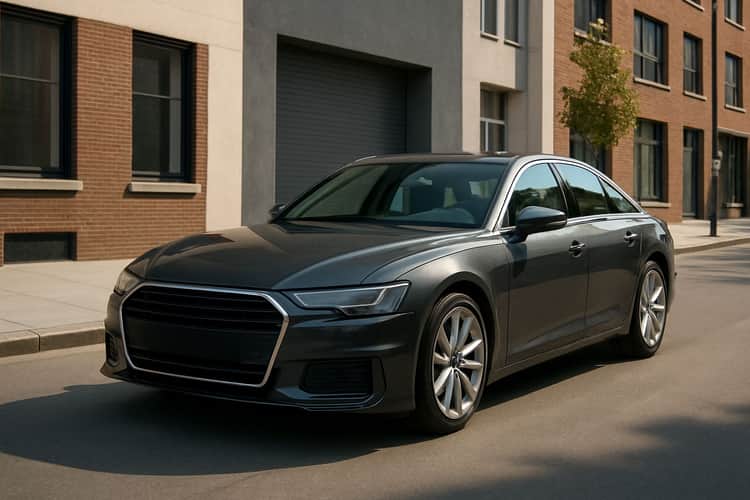 Audi A6 Saloon (2018 onwards)