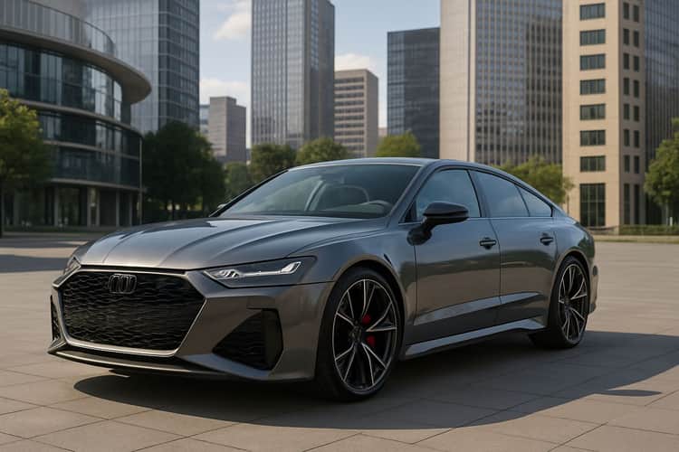 Audi A7 RS7 Sportback (2020 onwards)