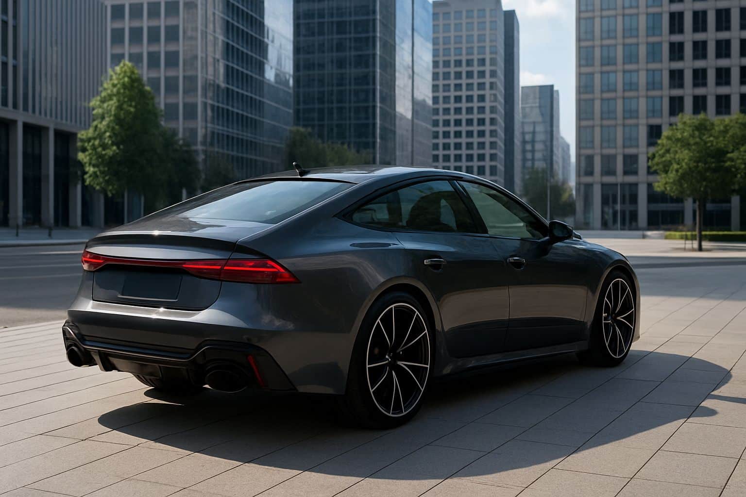 Finance Audi A7 - audi a7 rs7 sportback 2020 onwards rear angle