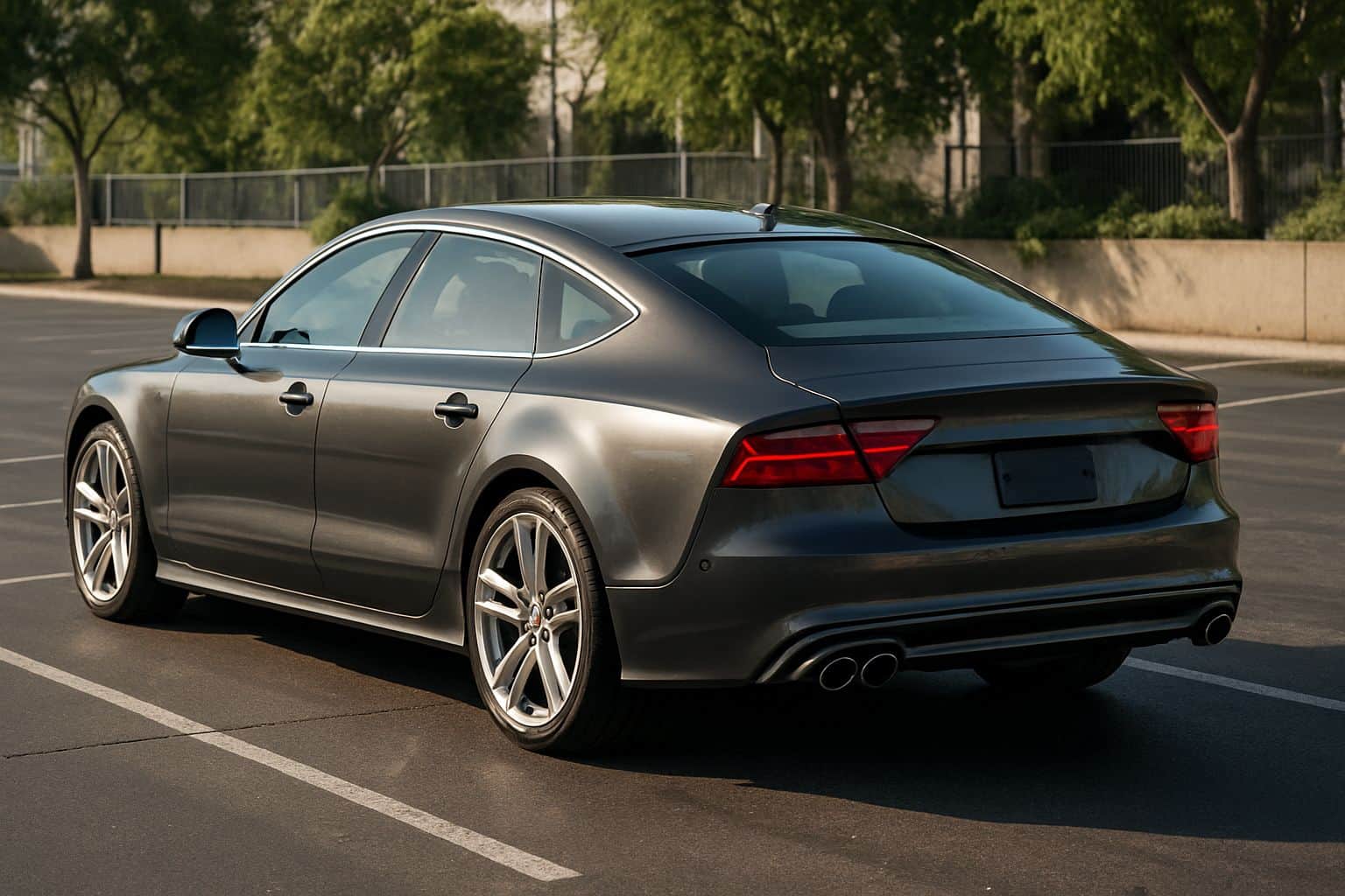 Finance Audi A7 - audi a7 s7 2012 2018 rear angle