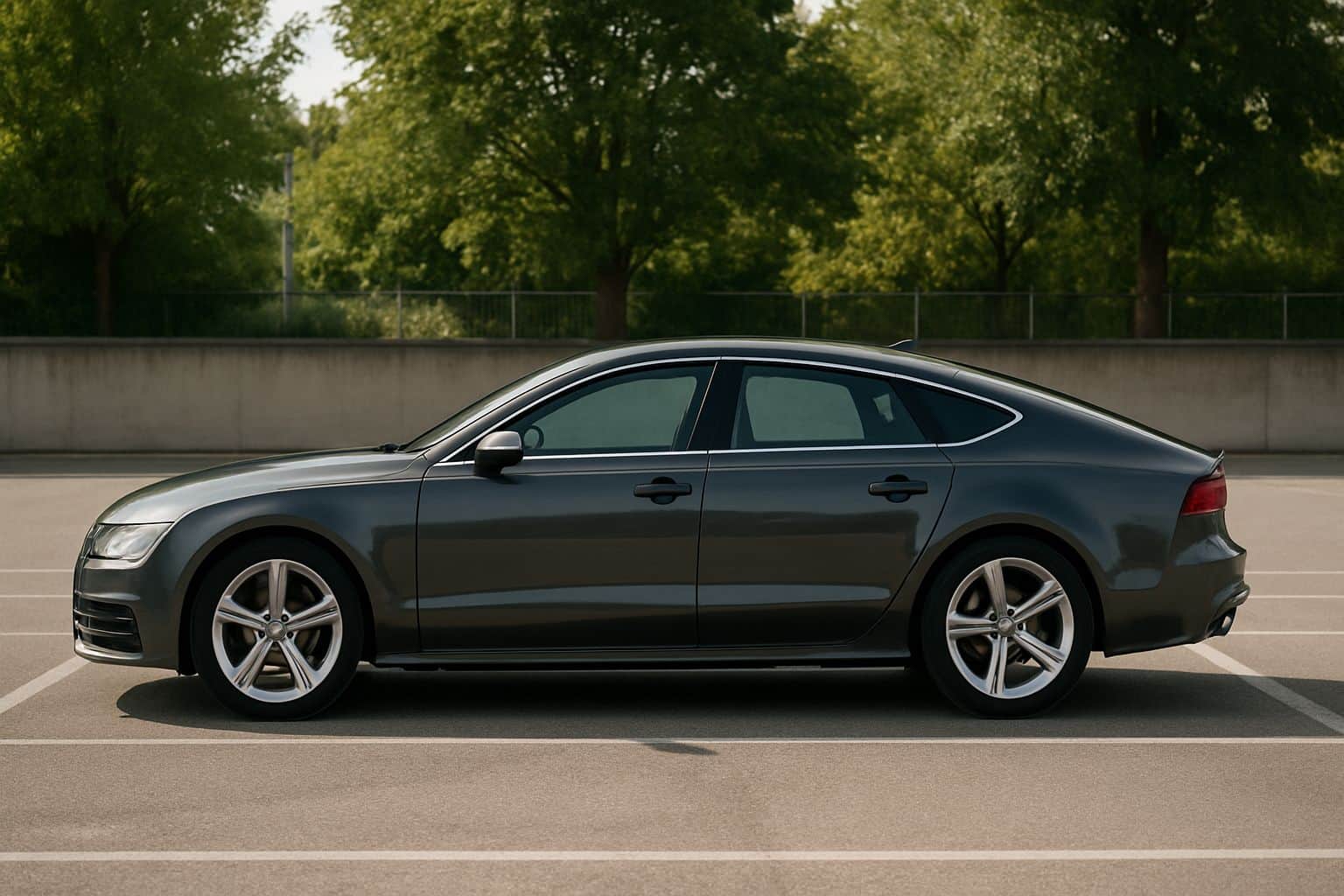 Finance Audi A7 - audi a7 sportback 2010 2018 full side profile