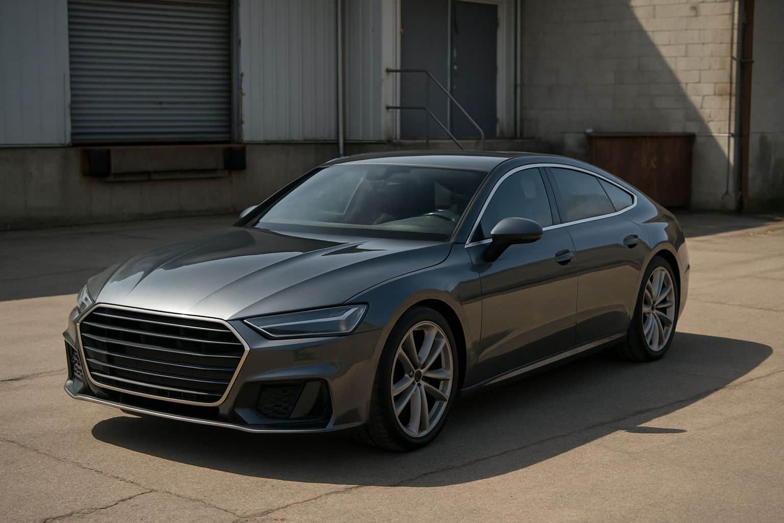 Finance Audi A7 - audi a7 sportback 2018 onwards front angle