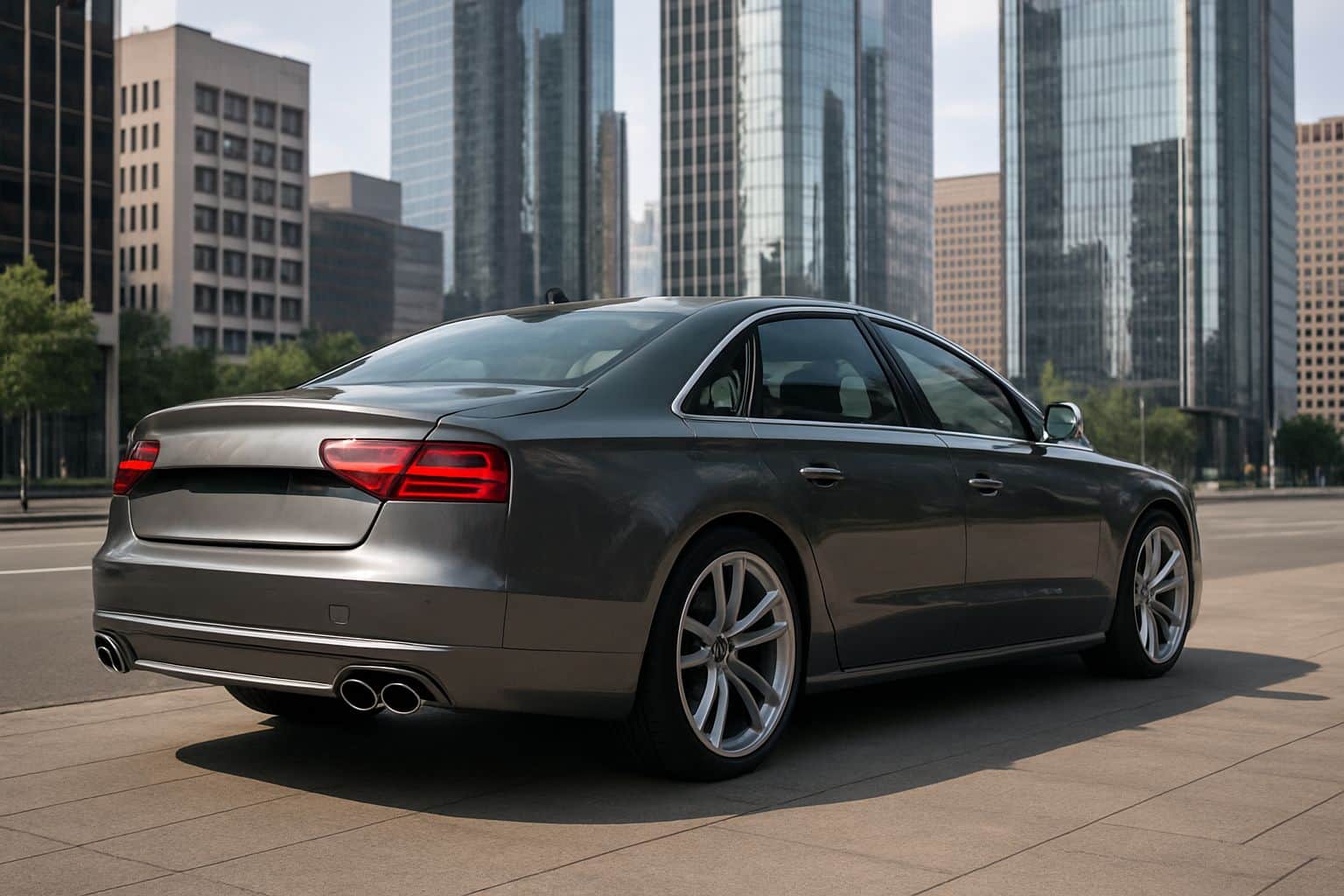 Finance Audi A8 - audi a8 s8 2012 2017 rear angle